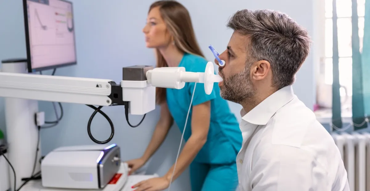 Ce înseamnă spirometria: Tot ce trebuie să știi despre acest procedeu vital