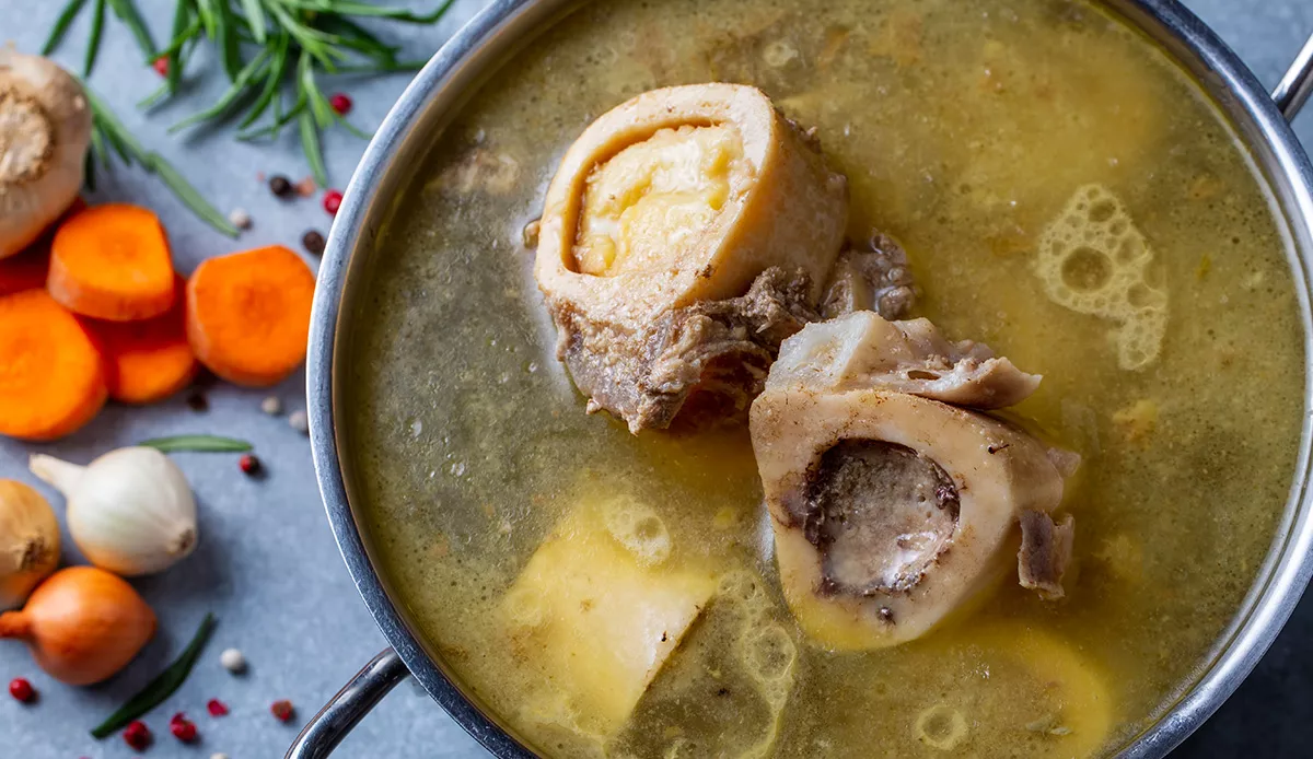 Beneficiile supei de oase pentru sportivi