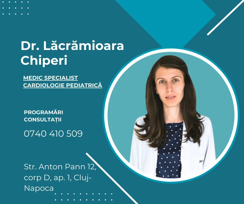 Cel mai bun cardiolog pediatru din Cluj: Îngrijire specializată pentru inima copilului tău